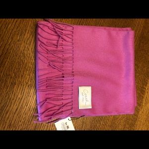 Coach Cashmere Blend Muffler